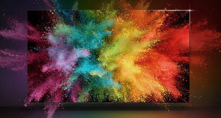 Công nghệ dải màu QNED Color Công nghệ dải màu QNED Color
