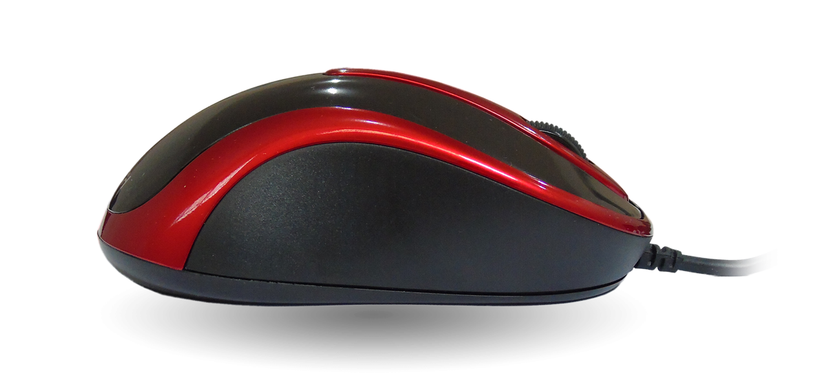 Chuột máy tính A4-N360.2 (Đỏ đen)