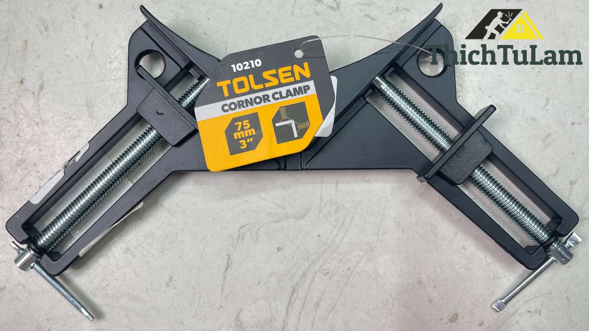 Kẹp lấy góc vuông 3