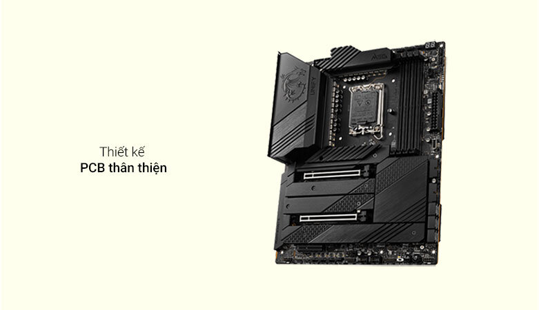 Bo mạch chính/ Mainboard MSI MEG Z690I UNIFY | Thiết kế PCB thân thiện
