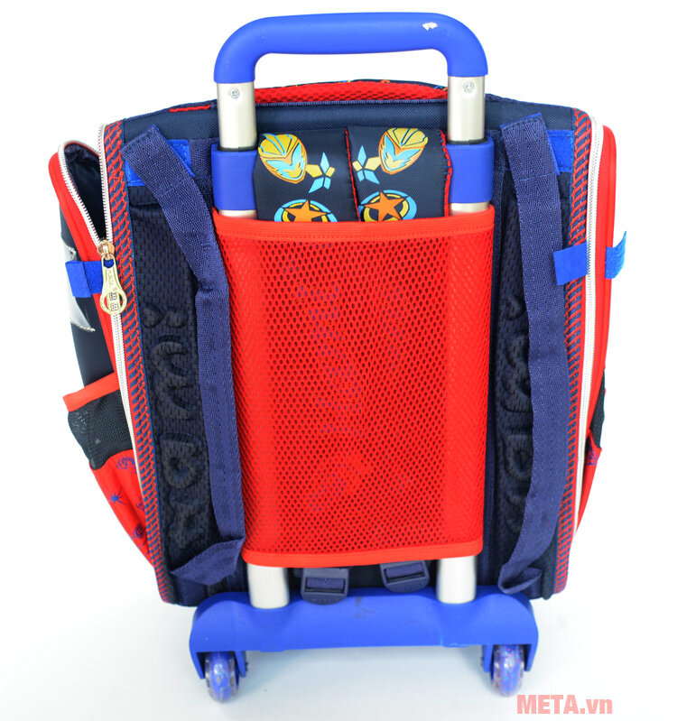 Balo cấp 1 có cần kéo Hami BL151 Minion