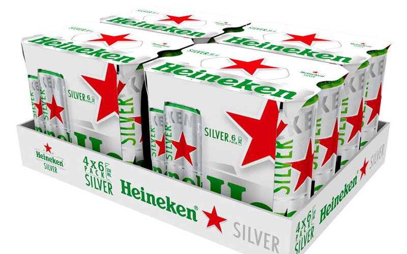 Ưu điểm khi mua thùng 24 lon bia Heineken Silver 330ml