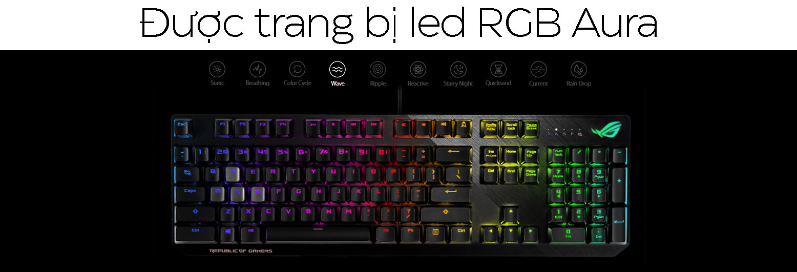 Bàn phím Asus ROG Strix Scope NX