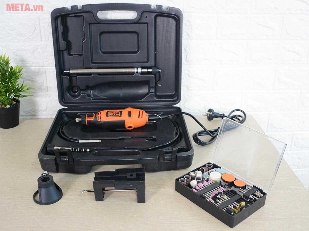 Máy chạm khắc đa năng Black