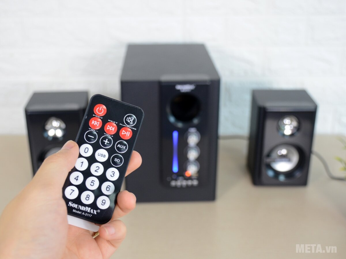 Loa vi tính SoundMax A2117 2.1