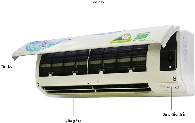 Điều hòa 2 chiều Inverter Daikin 8.500BTU FTXS25GVMV/RXS25GVMV