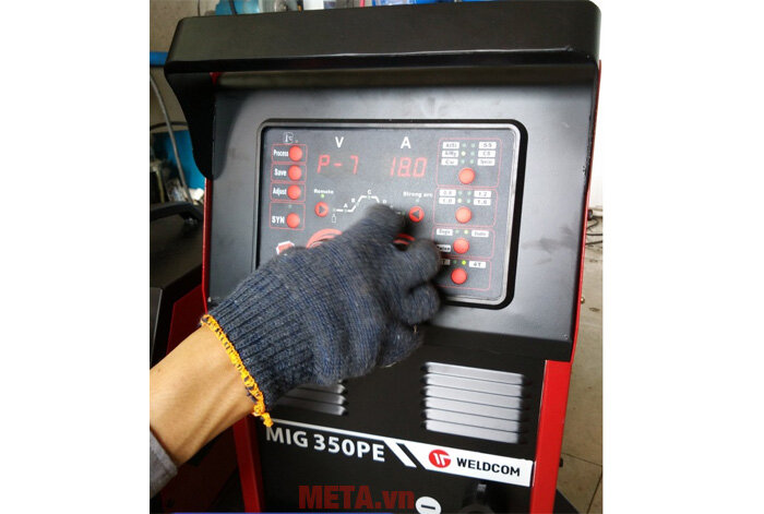Máy hàn Mig nhôm Mig350PE