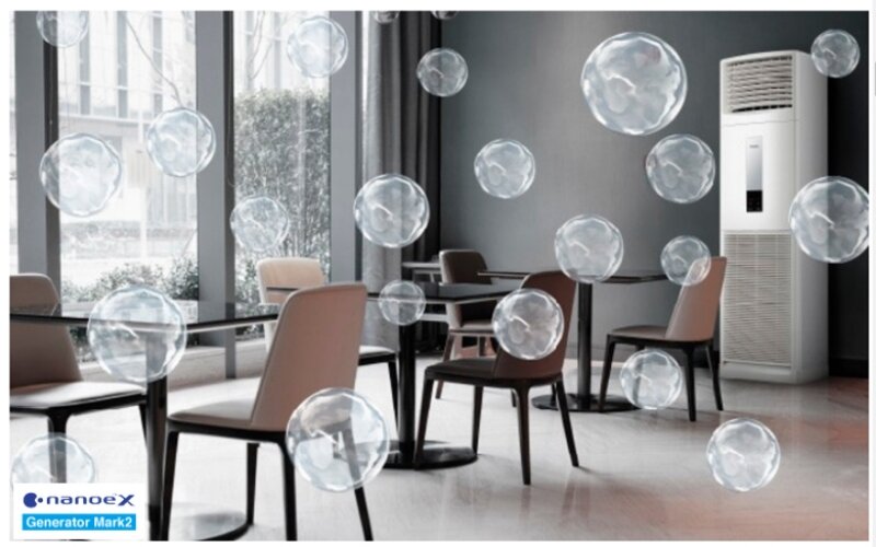 Điều hòa Panasonic Inverter 34000 BTU 1 chiều S-34PB3H5 lọc không khí hiệu quả