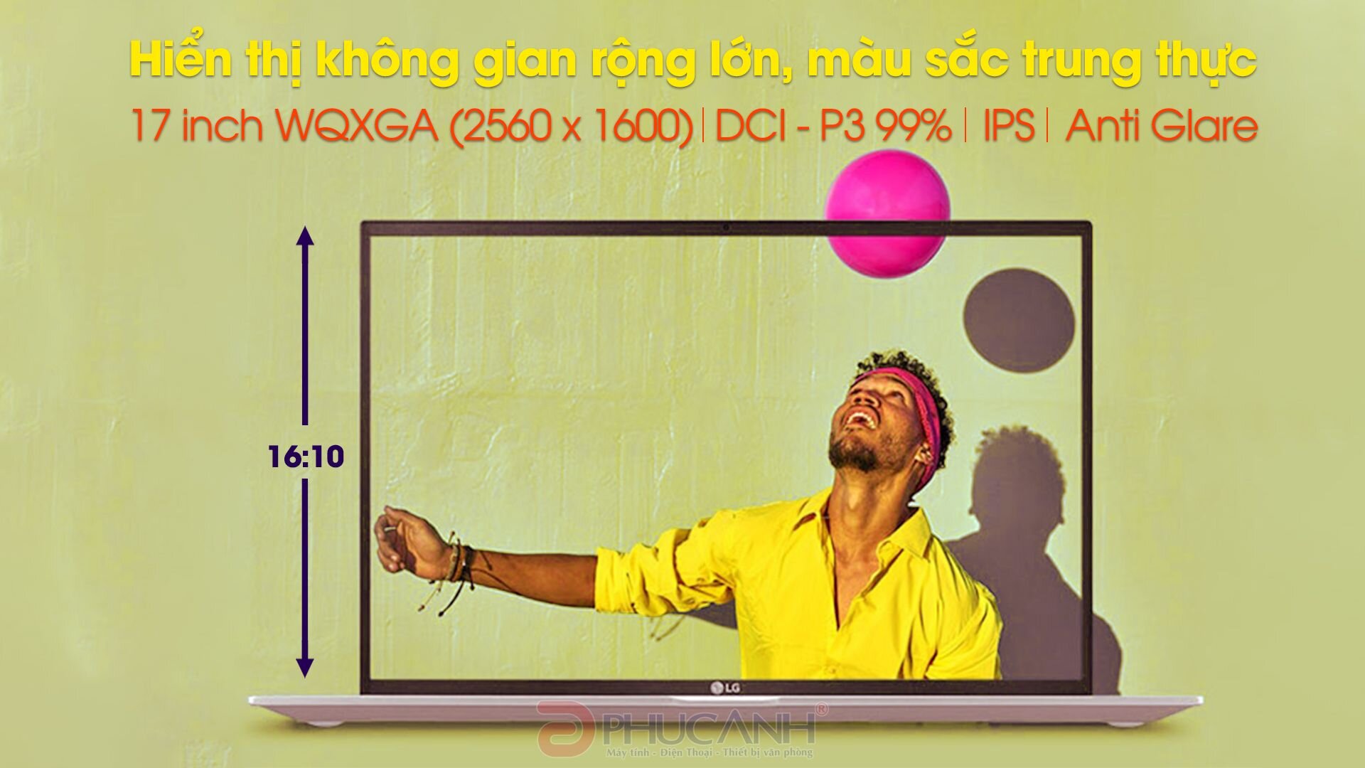 Laptop LG Gram 17ZD90P-G.AX71A5