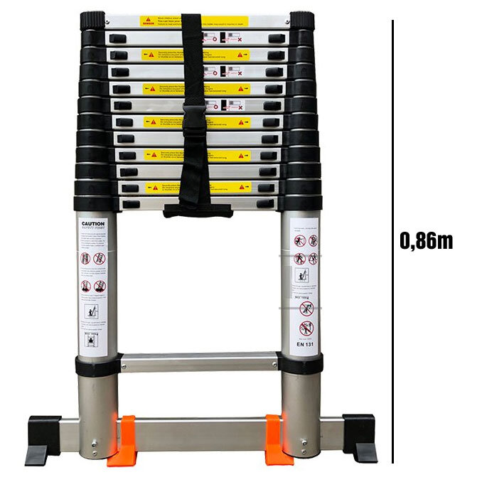 Thang nhôm rút cao cấp Jumbo C380 Thang nhôm rút cao cấp Jumbo C380