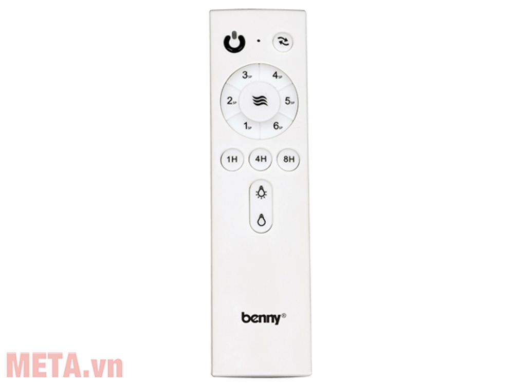 Quạt trần Benny 5 cánh BF-C54HE Quạt trần Benny 5 cánh BF-C54HE