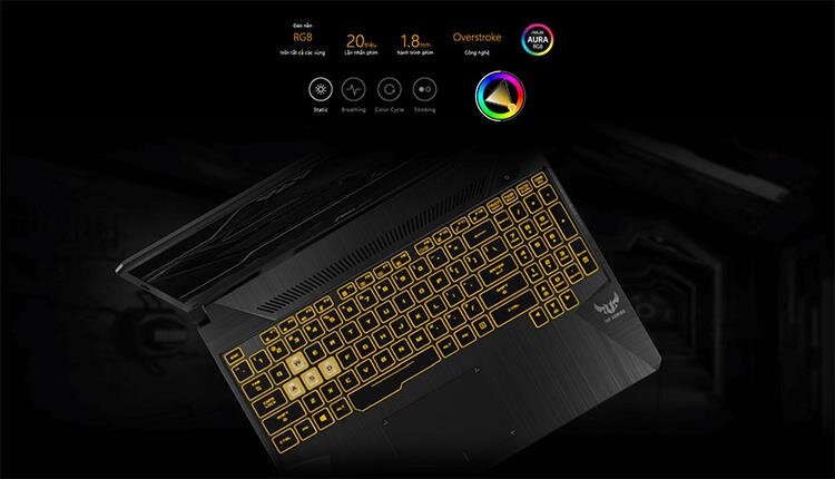 Laptop ASUS FX505GE-BQ049T W10 /i5-8300H /8G /128GSSD/1T5 /15.6FHD /4GD5_GTX1050Ti