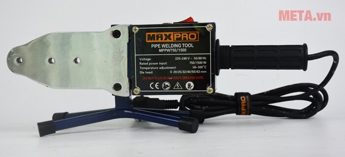 Máy hàn nhiệt ống nước Maxpro MPPW750/1500