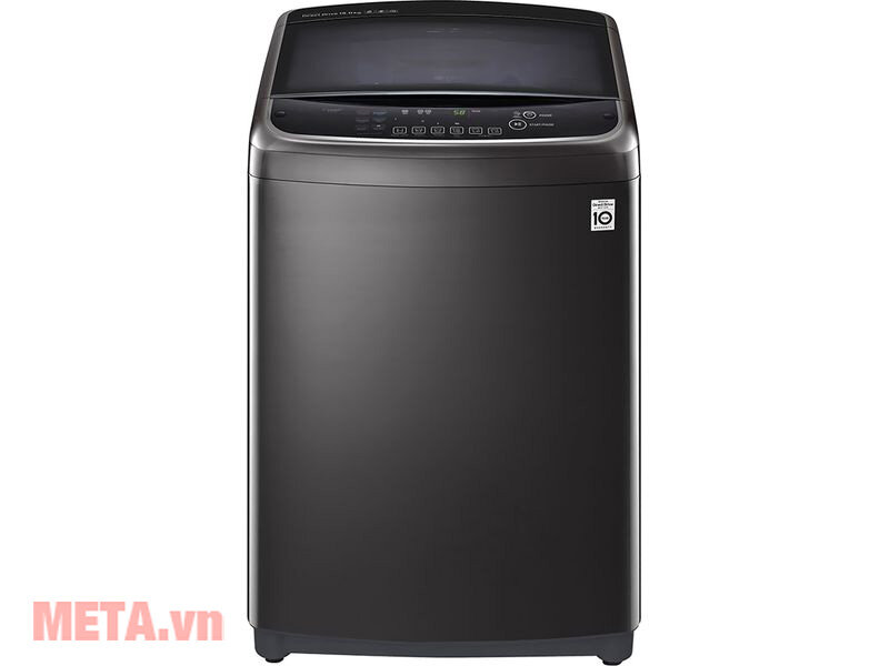 Máy giặt lồng đứng màu đen LG TH2519SSAK