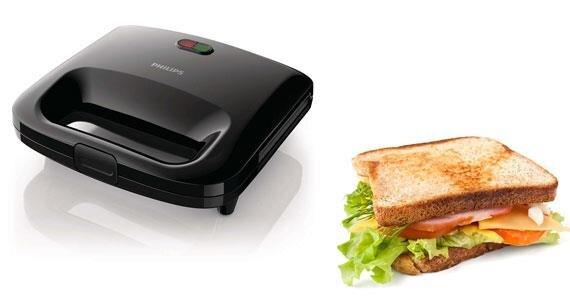 Máy nướng bánh sandwich Philips HD2393/92