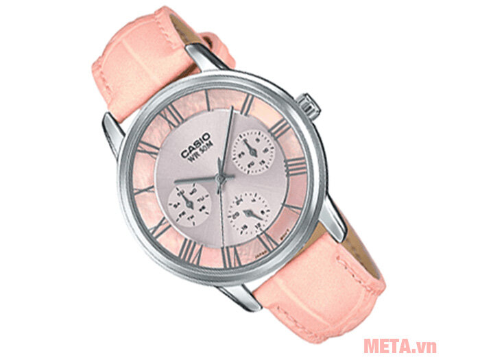 Đồng hồ nữ dây da Casio STANDARD LTP-E315L-4AV Đồng hồ nữ dây da Casio STANDARD LTP-E315L-4AV