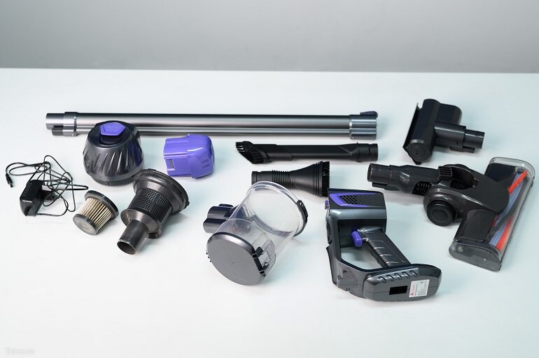 Máy hút bụi không dây Mocato Yuka A8