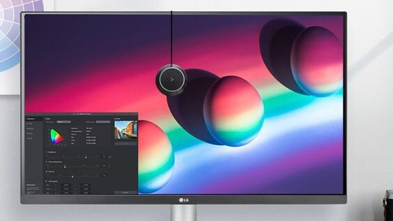 Tinh chỉnh chuyên nghiệp với LG Calibration Studio 1
