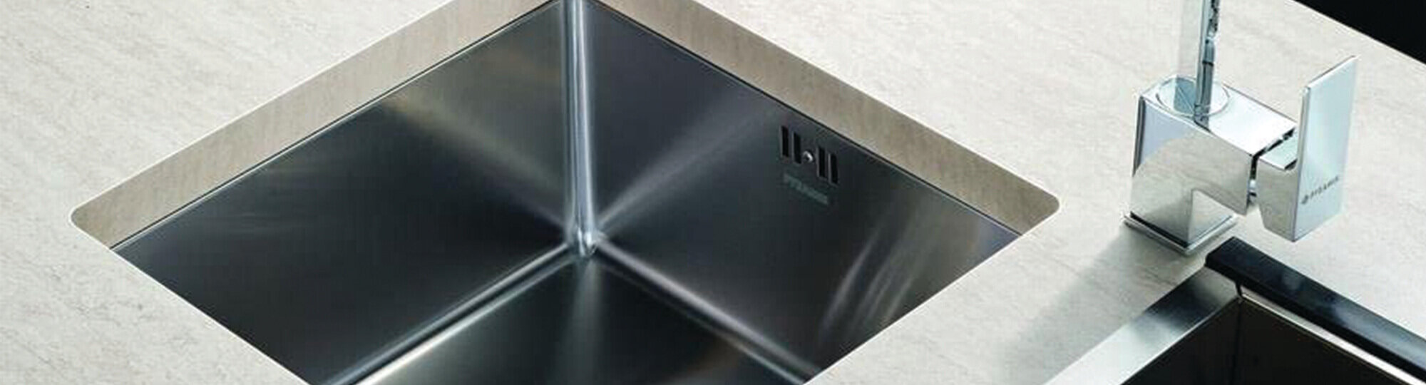 chậu rửa bát PYRAMIS Astris Colora 1B – Gun Metal