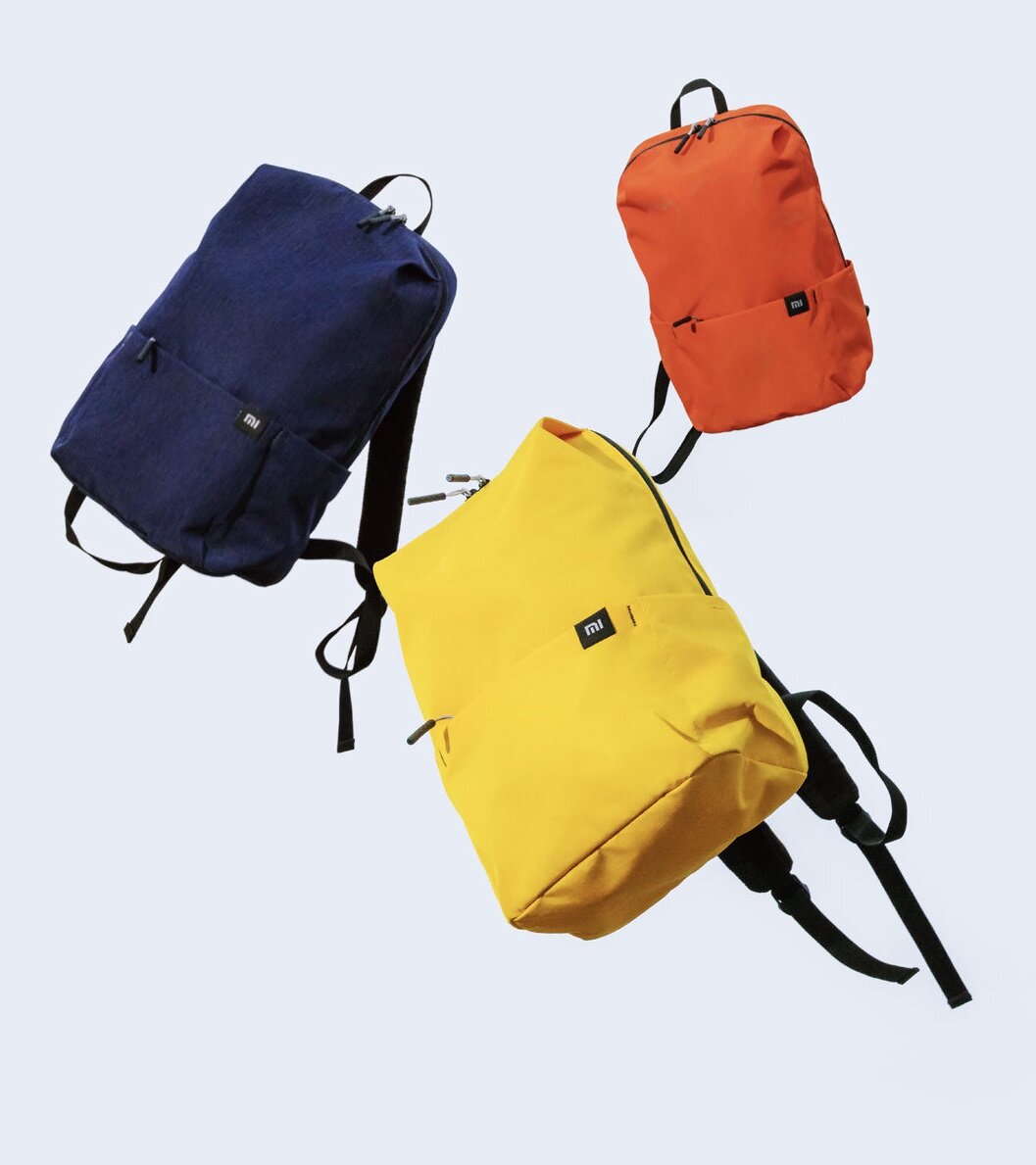 Balo Xiaomi mini màu sắc thời trang