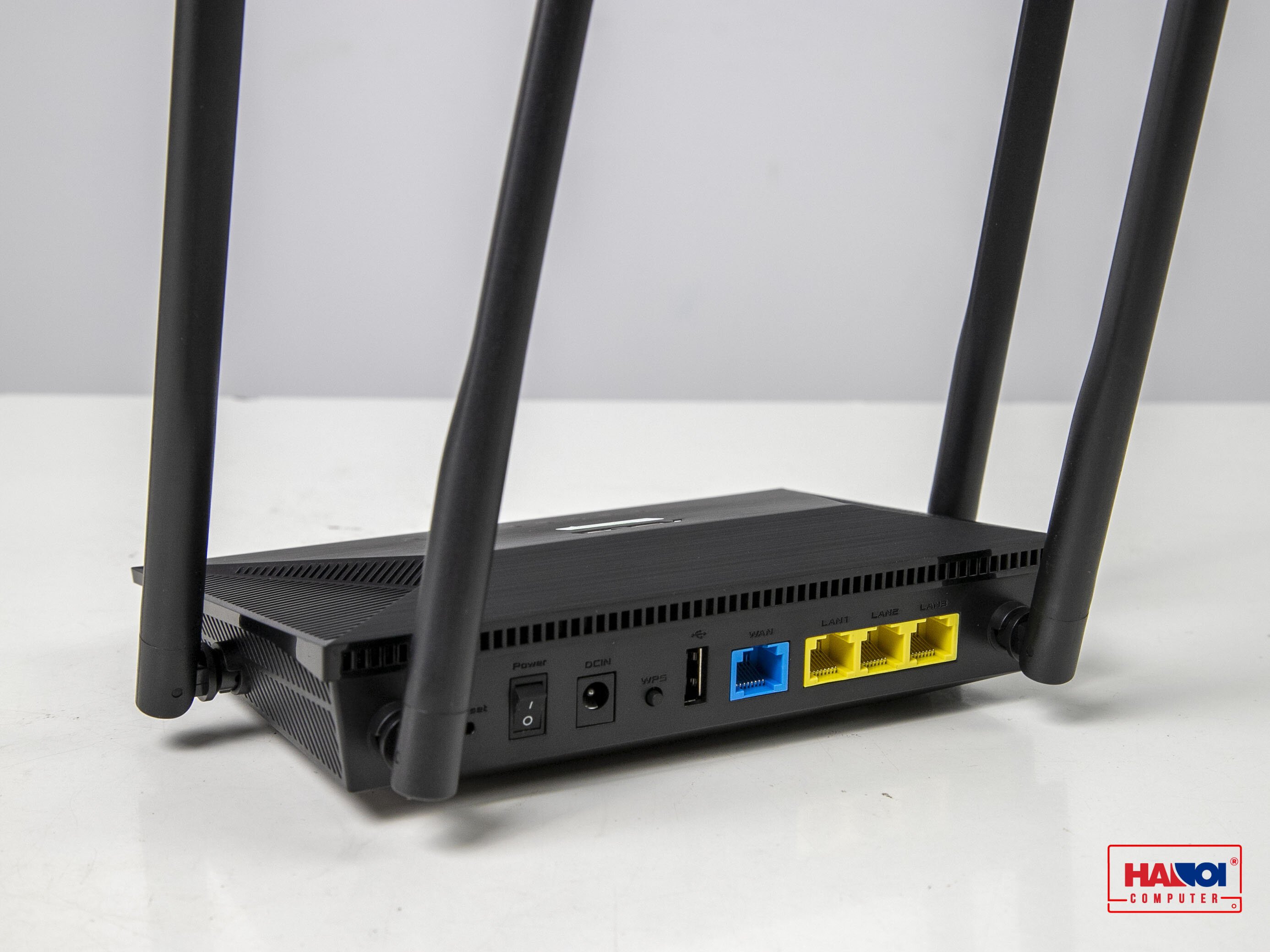 Bộ phát wifi ASUS RT-AX53U, Chuẩn AX1800 ảnh 2