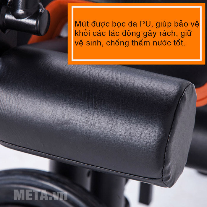 Ghế tập tạ đa năng GM 4380