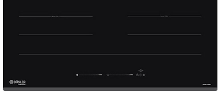 Bếp từ Dusler DL662EU sử dụng điện năng nên rất an toàn