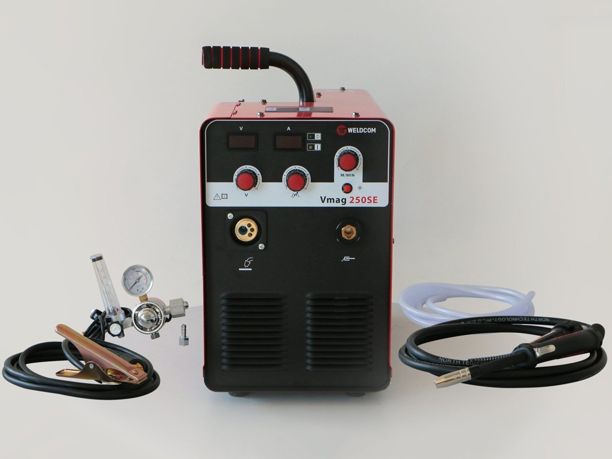 Trọn bộ sản phẩm Weldcom VMAG 250SE Weldcom VMAG 250SE
