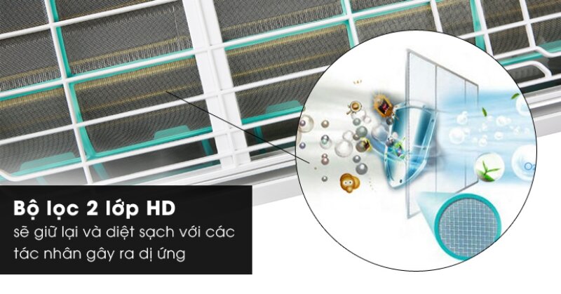 Điều hòa Midea 13000 BTU 1 chiều Inverter MSAFA-13CRDN8 gas R-32