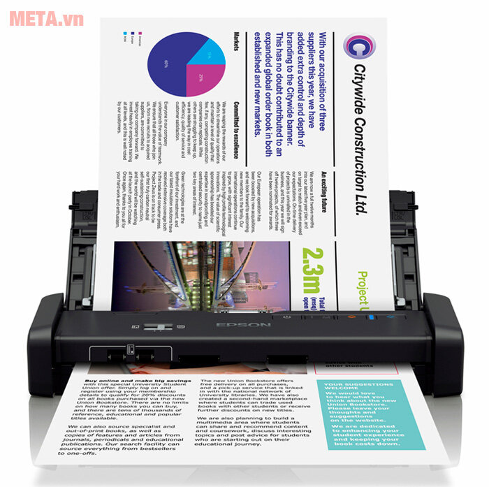 Máy scan Epson WorkForce DS-310 Máy scan Epson WorkForce DS-310