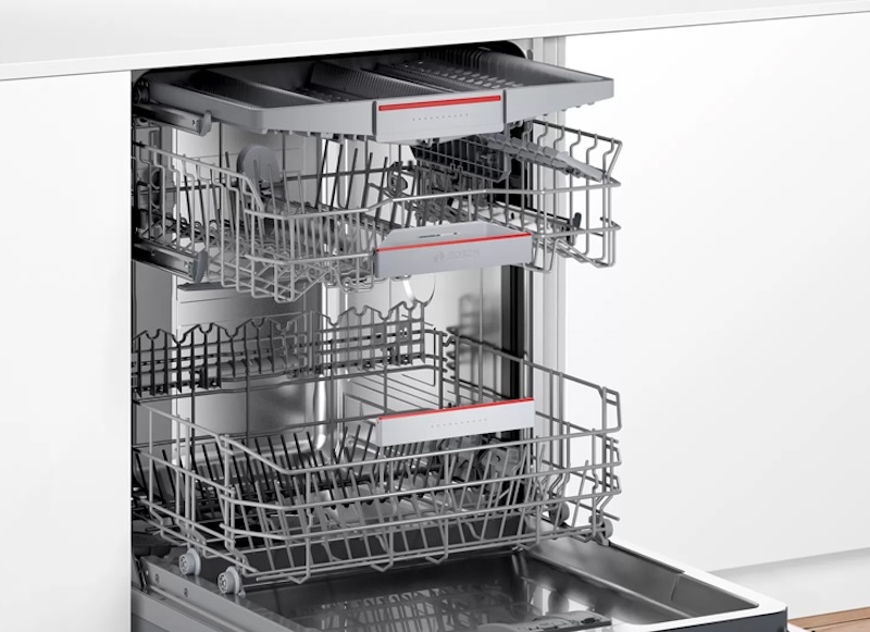 Máy rửa bát âm tủ 13 bộ Bosch SMV4ECX14E sử dụng công nghệ sấy khô tiên tiến