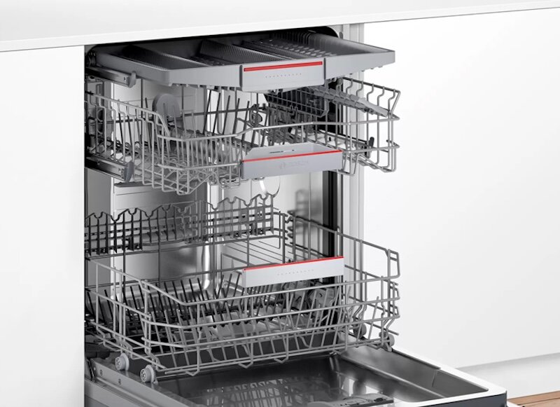 Máy rửa bát âm tủ 13 bộ Bosch SMV4ECX14E sử dụng công nghệ sấy khô tiên tiến