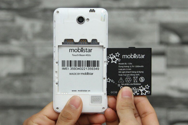 Điện thoại Mobiistar Touch Bean 402C Điện thoại Mobiistar Touch Bean 402C