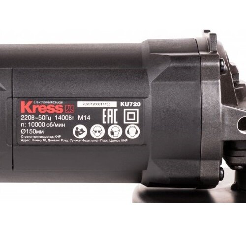 Máy Mài Góc Kress KU720 150mm 1400W