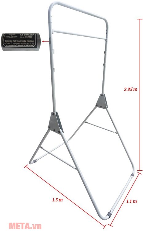 Xà đơn xếp TT-2020