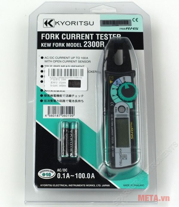 Ampe kìm Kyoritsu 2300R Ampe kìm Kyoritsu 2300R