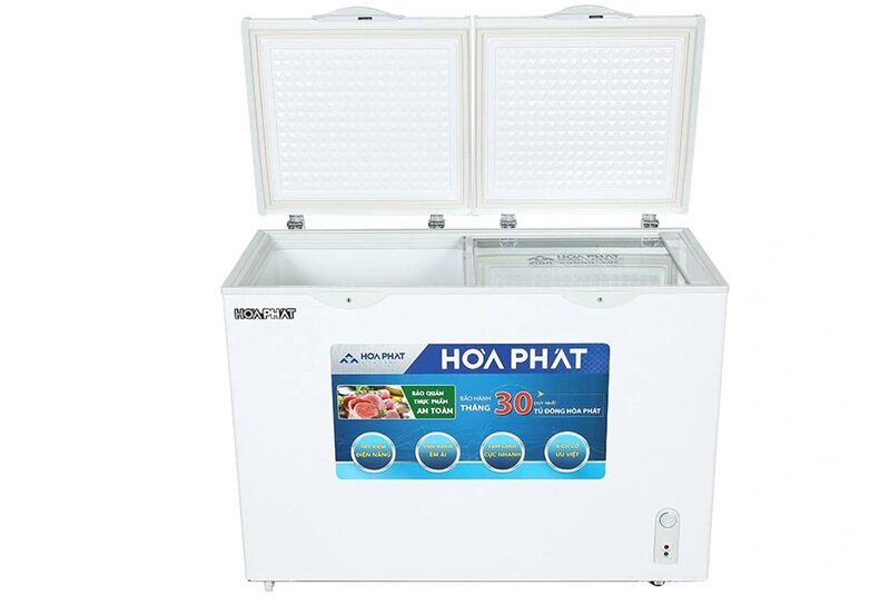 Tủ đông Hòa Phát 2 ngăn 245 lít HCF-606S2Đ2