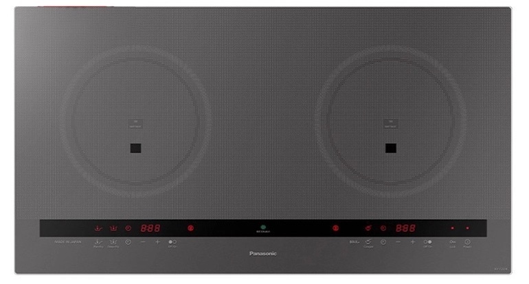 Bếp từ âm 2 vùng nấu Panasonic KY-C227EHRA Bếp từ âm 2 vùng nấu Panasonic KY-C227EHRA
