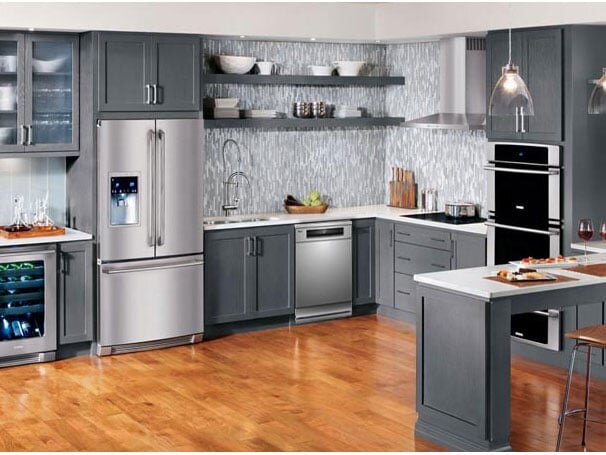 Máy rửa chén bát độc lập Texgio 15 bộ TGF3815S sang trọng hơn trong không gian bếp