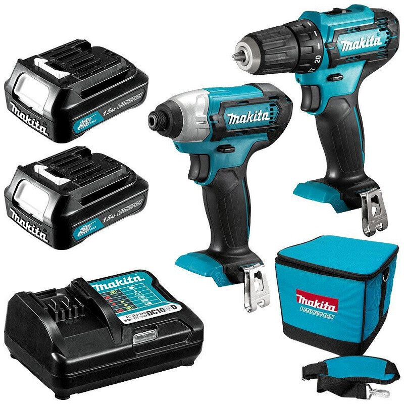 Bộ sản phẩm dùng pin Makita CLX228S