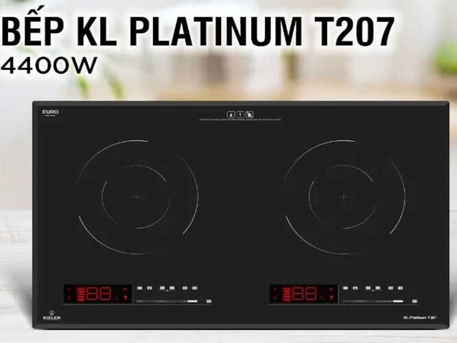 Bếp từ đôi Kieler KL Platinum T207