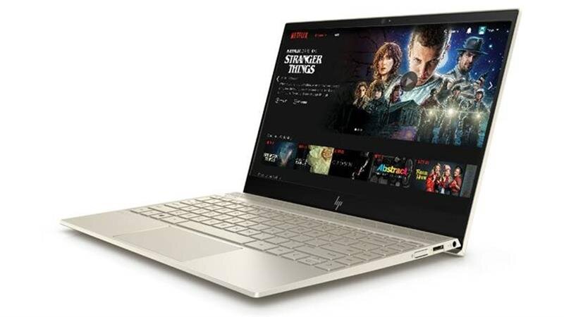 Laptop HP Envy 13-aq0027TU 6ZF43PA Vang W10 /i7-8565U /8G /256GSSD_Pcle /13.3FHD