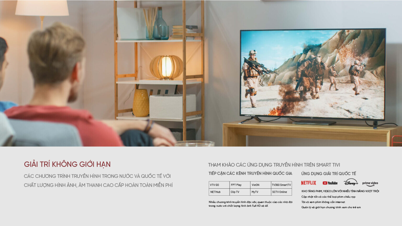 Smart Tivi VSP 32GFHD01 2