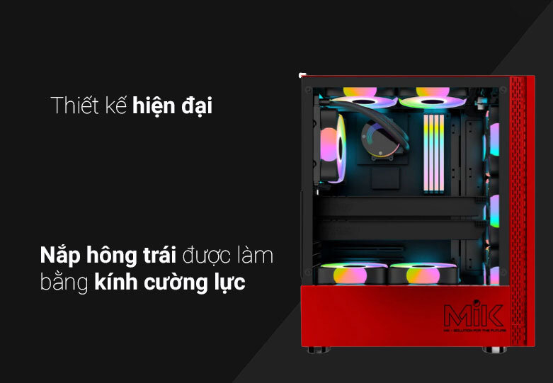 Case MIK DT03 Red Luffy| Thiết kế hiện đại