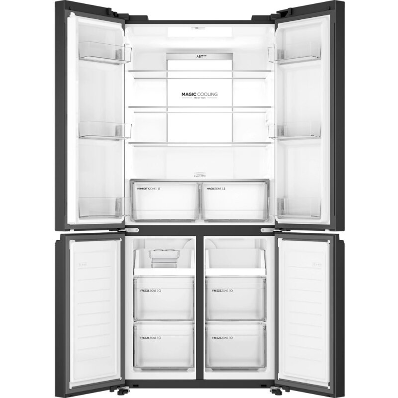 Tủ lạnh Aqua Inverter 529 lít AQR-M600XA(WGB)