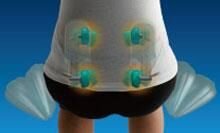 Ghế massage toàn thân Inada Flex 3S HCP-S373D