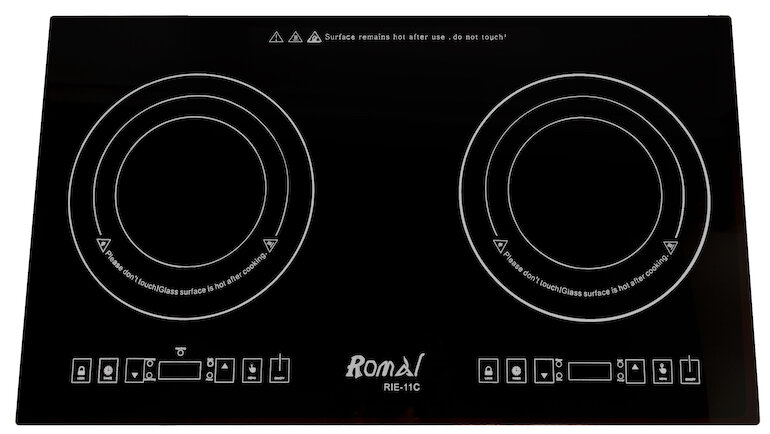 Bếp điện từ đôi Romal RIE-11C