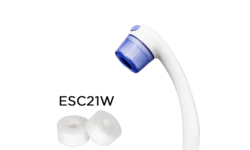 Vòi sen khử clo mitsubishi cleansui es201w