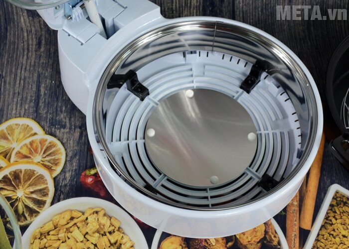 Lò nướng thủy tinh đa năng halogen Tiger Queen MO-02MHG (12 lít)