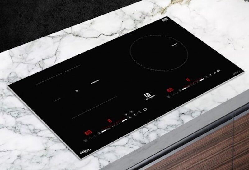 Bếp điện từ đôi Richborn RI7343H28M: Nâng tầm trải nghiệm nấu nướng hiện đại